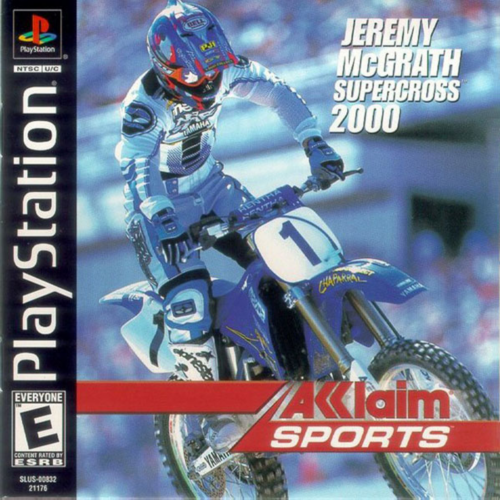 Jeremy McGrath Supercross 2000 (USA) Cover